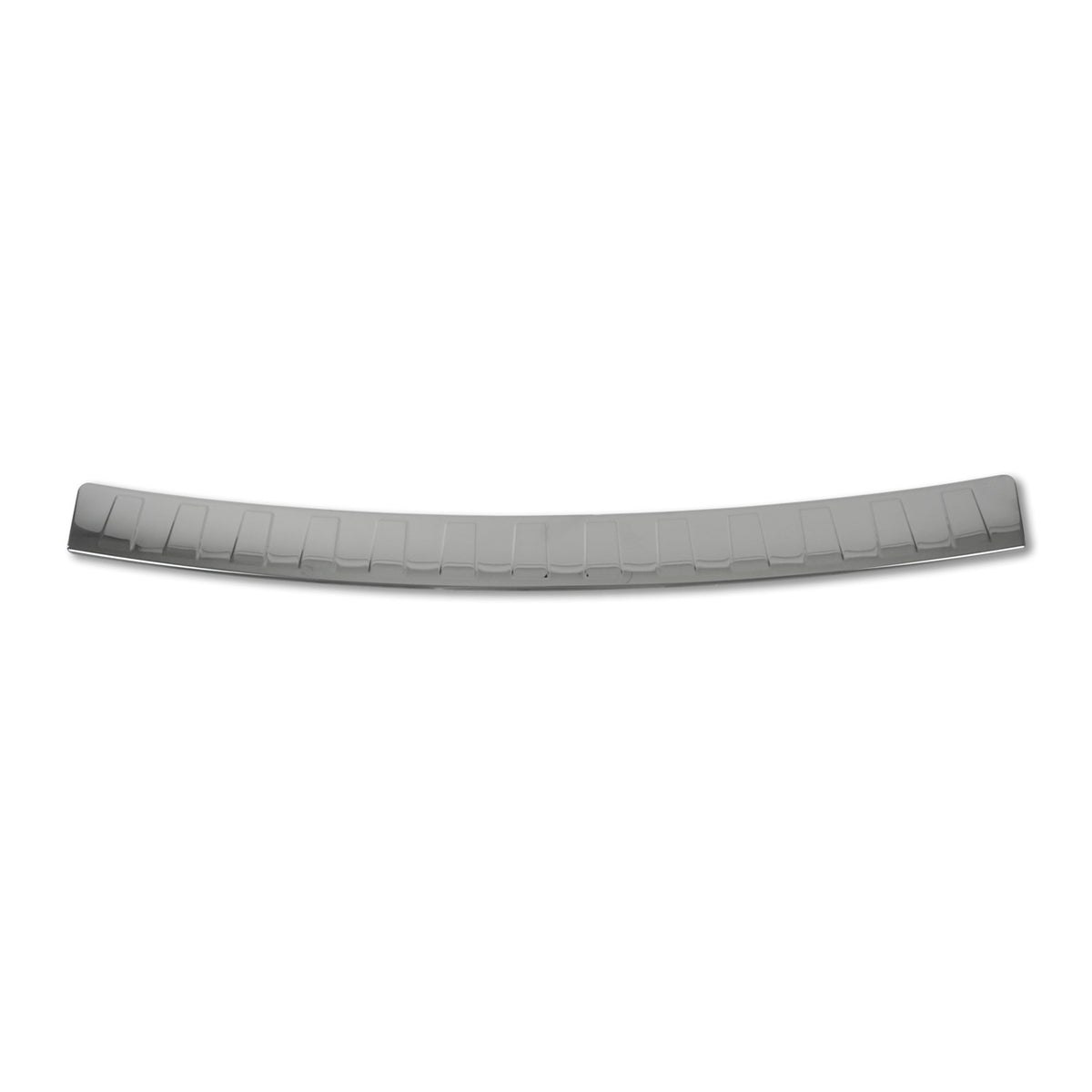 Protector Parachoques para BMW X3 F25 2010-2017 Oscuro Brillante Acero