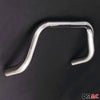 Bull Barra Frontal para Ford Ranger Raptor 2019-2025 Plata Brillante Acero 1Pza