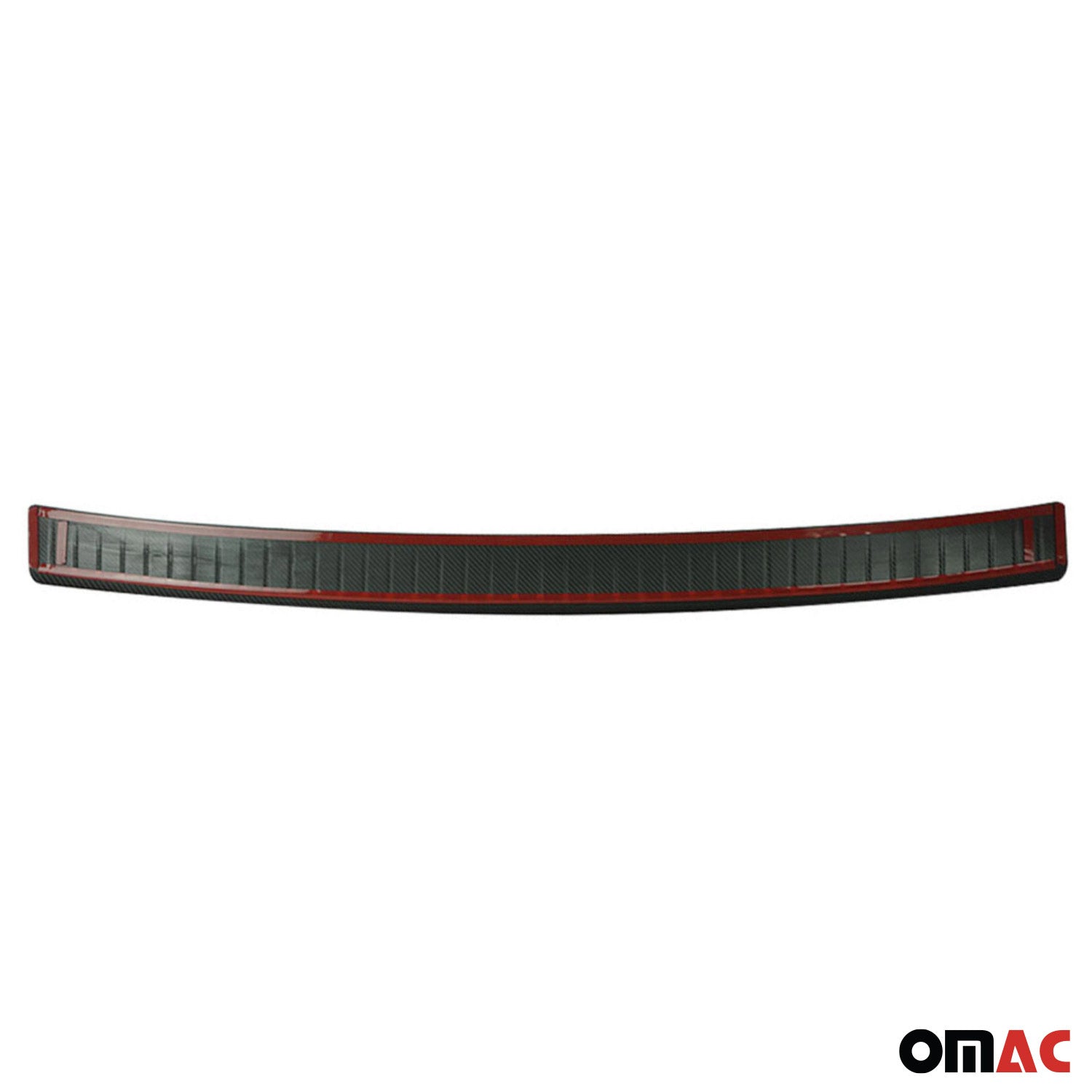 Protector de Parachoques Trasero para Opel Zafira B 2005-2014 Acero cepillado