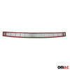 Protector Parachoques para Mercedes E Class T-Modell S212 2010-2013 Plata Acero