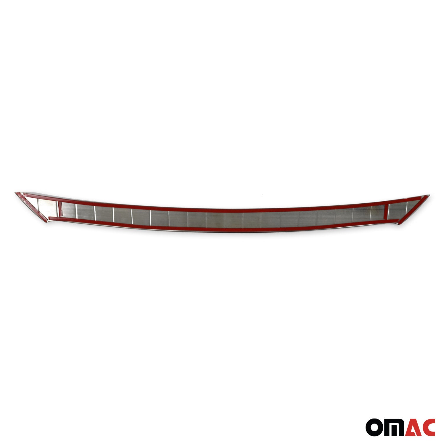 Protector Parachoques para Peugeot 2008 2019-2025 Plata Brillante Acero