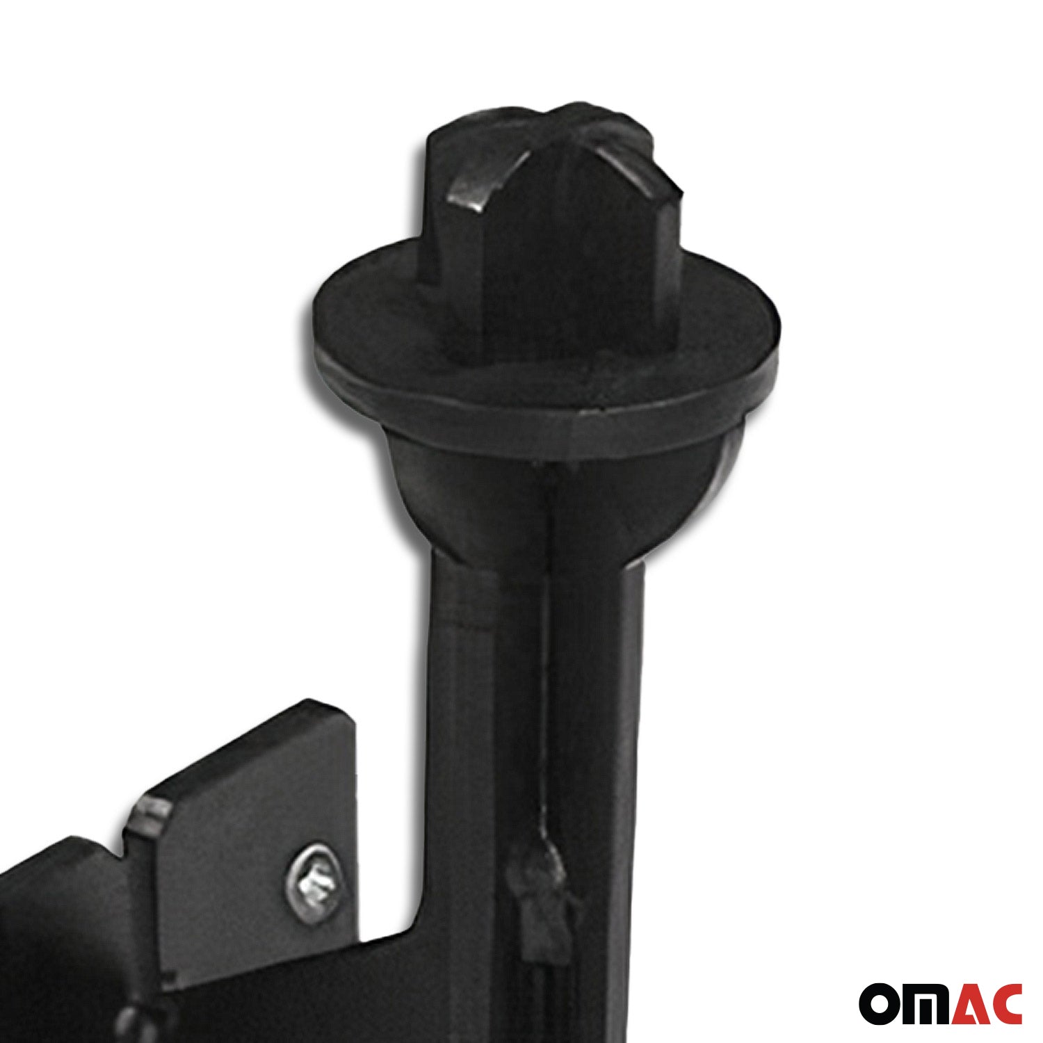 Menabo Percha de Pared para Bicicletas Garaje Gancho Universal Negro Acero