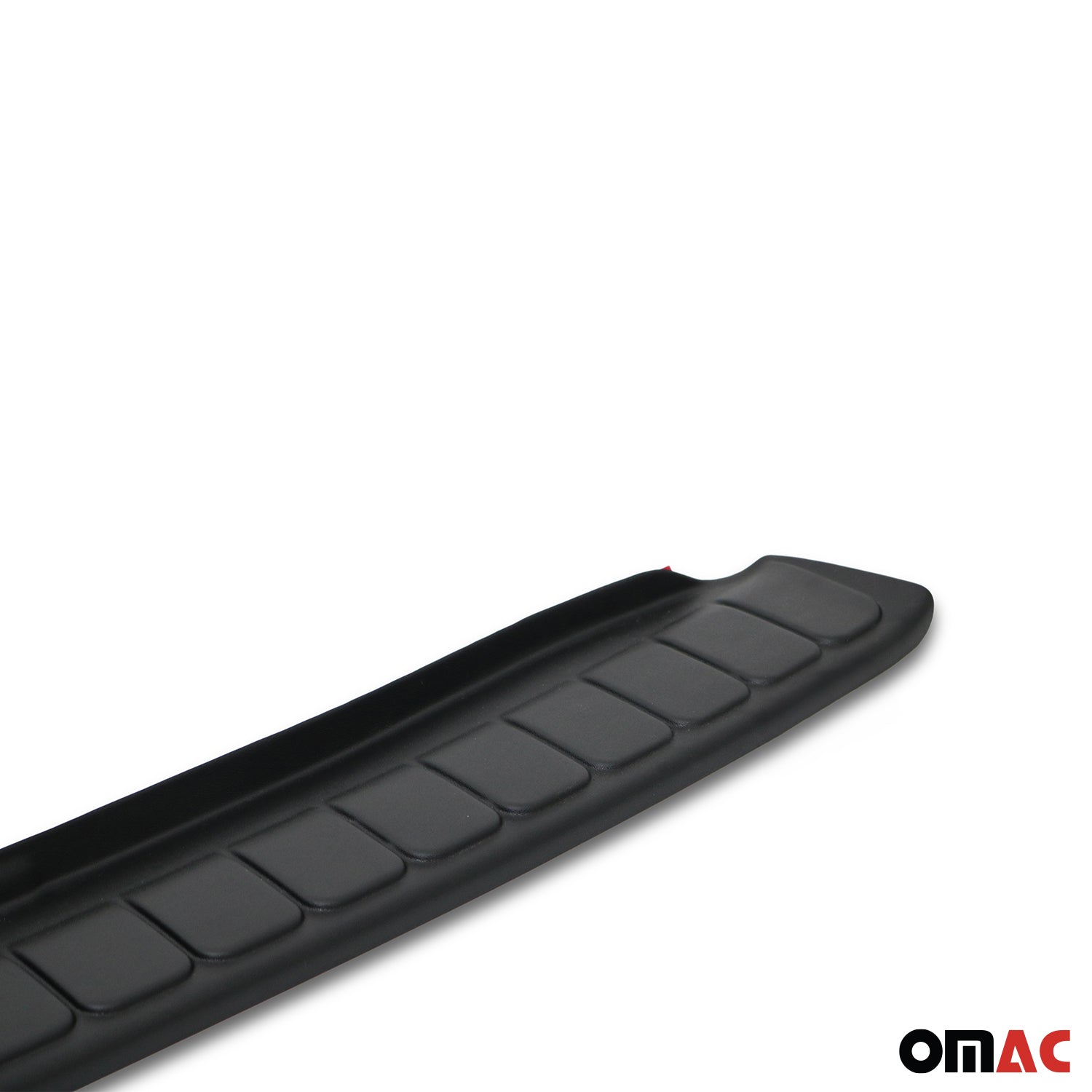 Protector de Parachoques Trasero para Dacia Dokker 2012-2023 Negro Mate ABS 1Pza
