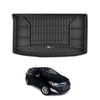 OMAC Premium Bandeja Maletero Alfombrilla para Hyundai i20 2008-2014 Negro TPE