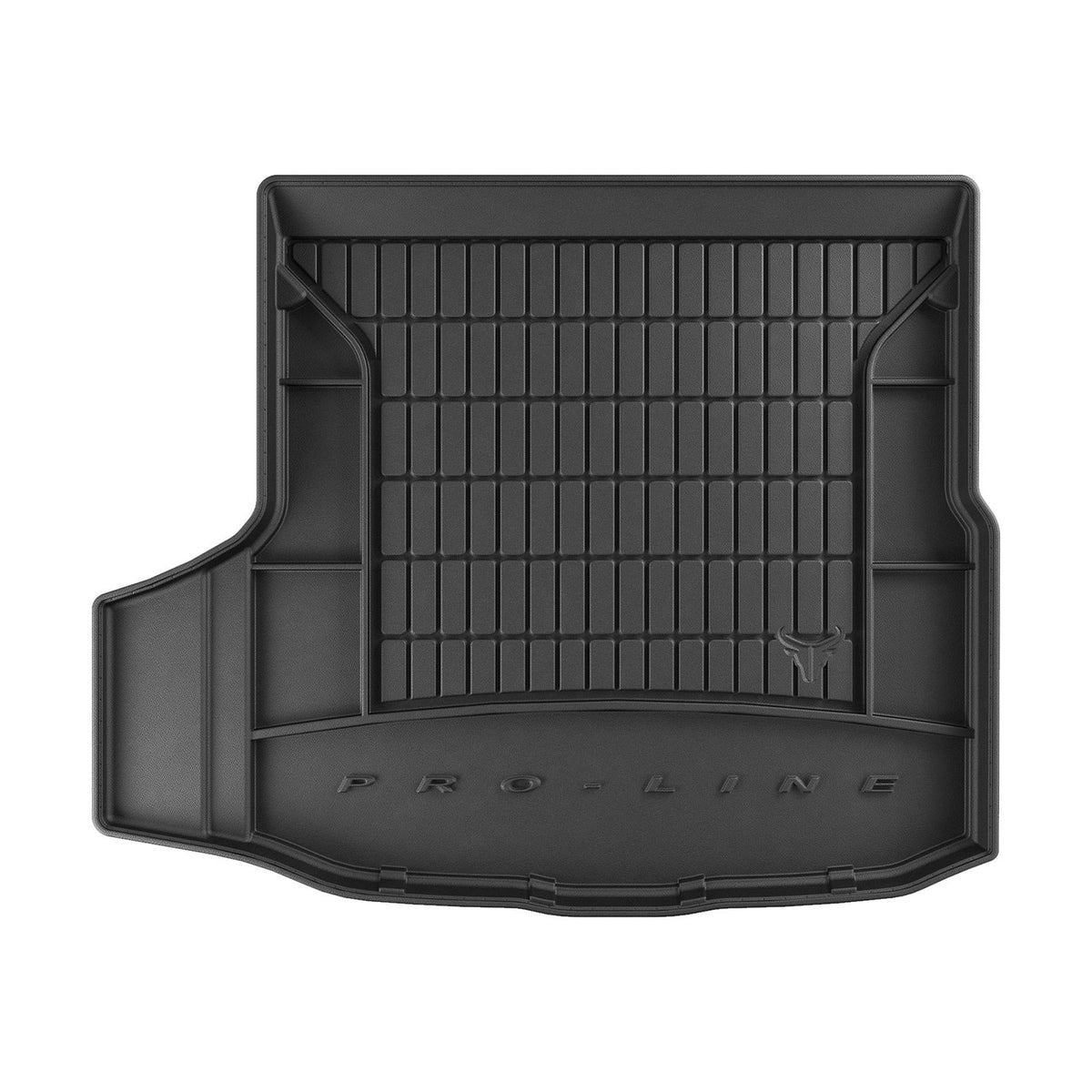 OMAC Premium Bandeja Maletero Alfombrilla para VW Arteon 2017-2024 Negro TPE