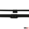 Rieles & Barras de Techo Coche para VW Caddy 2003-2015 Largo Negro Aluminio 4Pza