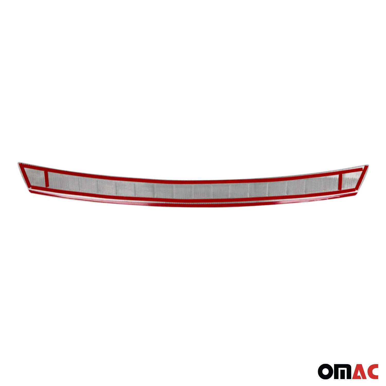 Protector Parachoques para Mercedes E Class 2017-2023 Sedán Acero cepillado