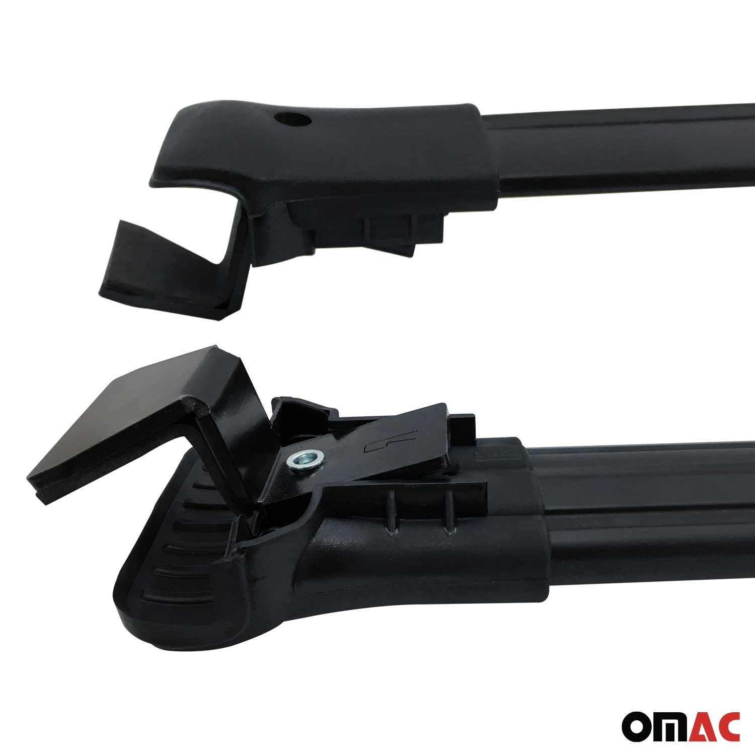 Barras de Techo Baca para Dacia Duster 2 2018-2024 Negro Aluminio 2Pza