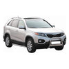 Bull Barra Frontal para Kia Sorento 2009-2012 Plata Brillante Acero
