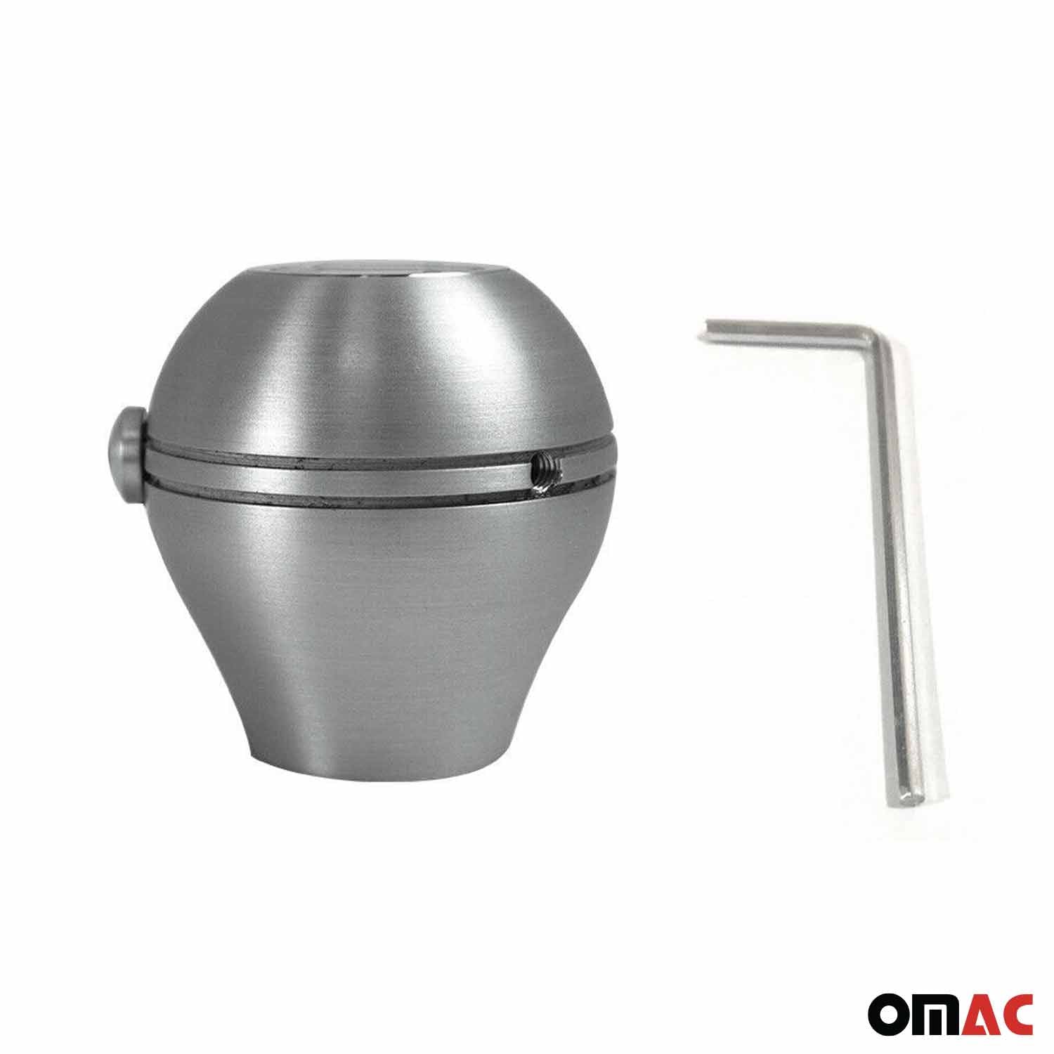 Palanca de Cambios para Smart ForTwo 450 1998-2007 Plata Aluminio 1Pza