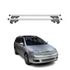 Menabo Barras de Techo Baca para Toyota Corolla Verso 2004-2007 Gris Aluminio 2x
