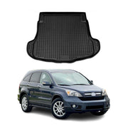 OMAC Bandeja Maletero Alfombrilla para Honda CR-V 2007-2012 Negro Goma TPE 1Pza