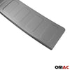 Protector Parachoques para Opel Vivaro 2019-2024 L1 L2 RS Acero cepillado