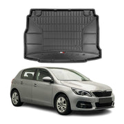 OMAC Premium Bandeja Maletero Alfombrilla para Peugeot 308 HB 2014-2021 TPE