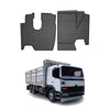 OMAC Alfombrillas De Coche para Mercedes Atego 1995-2005 Negro Goma 2Pza