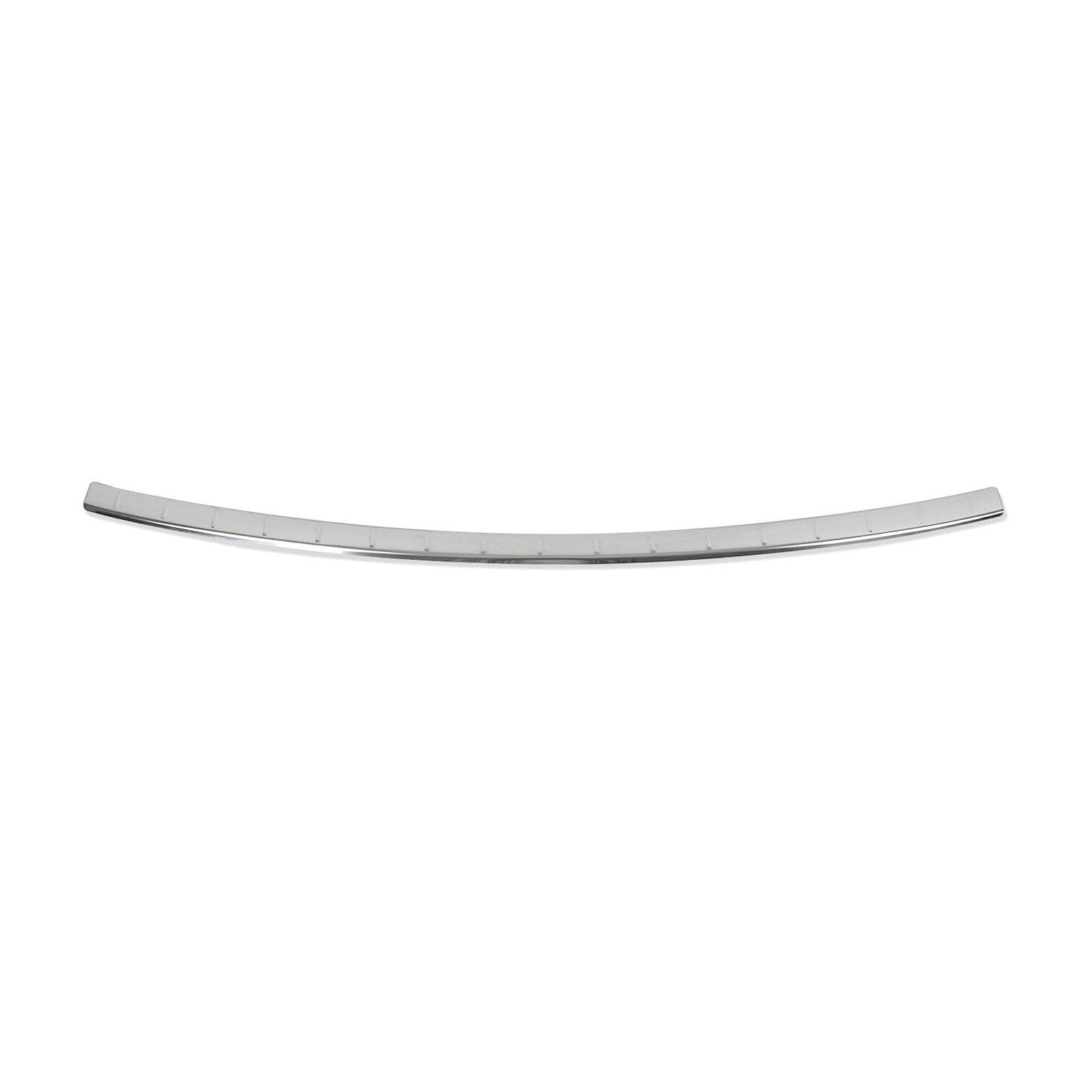 Protector Parachoques para Mercedes GLE Cupé C292 2015-2019 Plata Acero