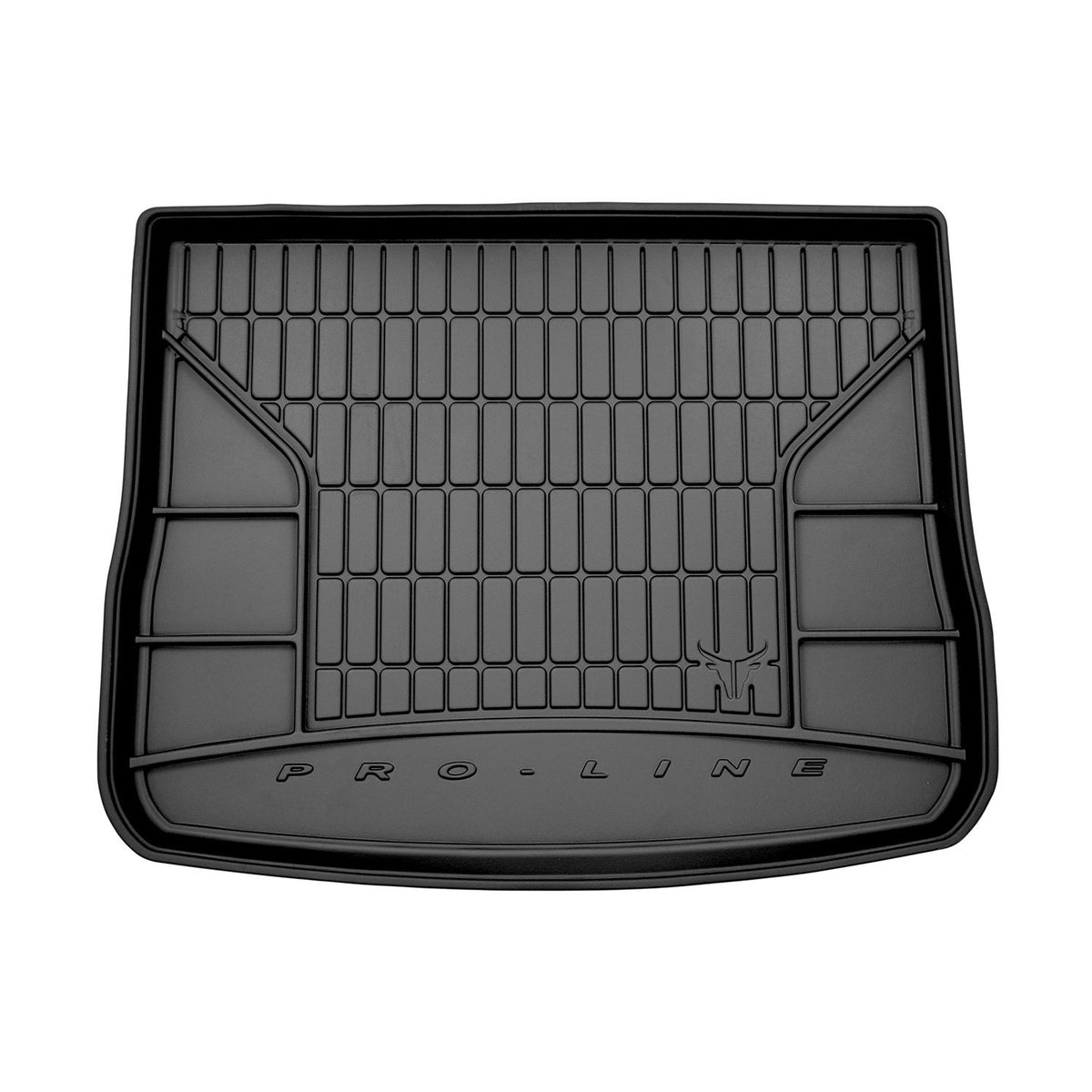 OMAC Premium Bandeja Maletero Alfombrilla para VW Tiguan 2007-2018 Negro TPE