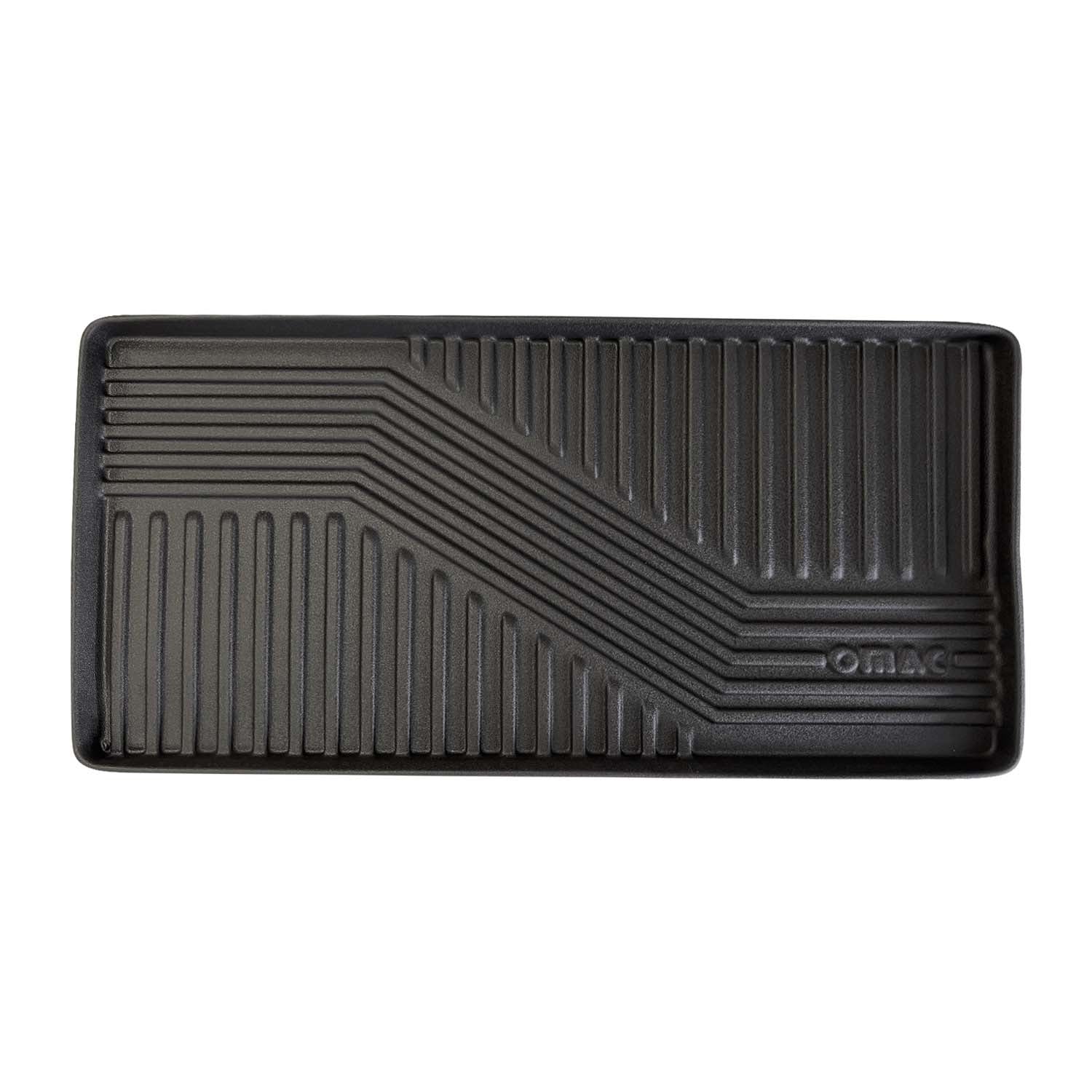 Alfombra de bandeja para zapatos goma tapete piso multiusos 31"x15"