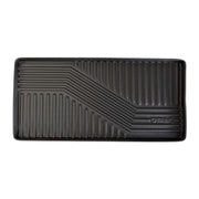 Alfombra de bandeja para zapatos goma tapete piso multiusos 31"x15"