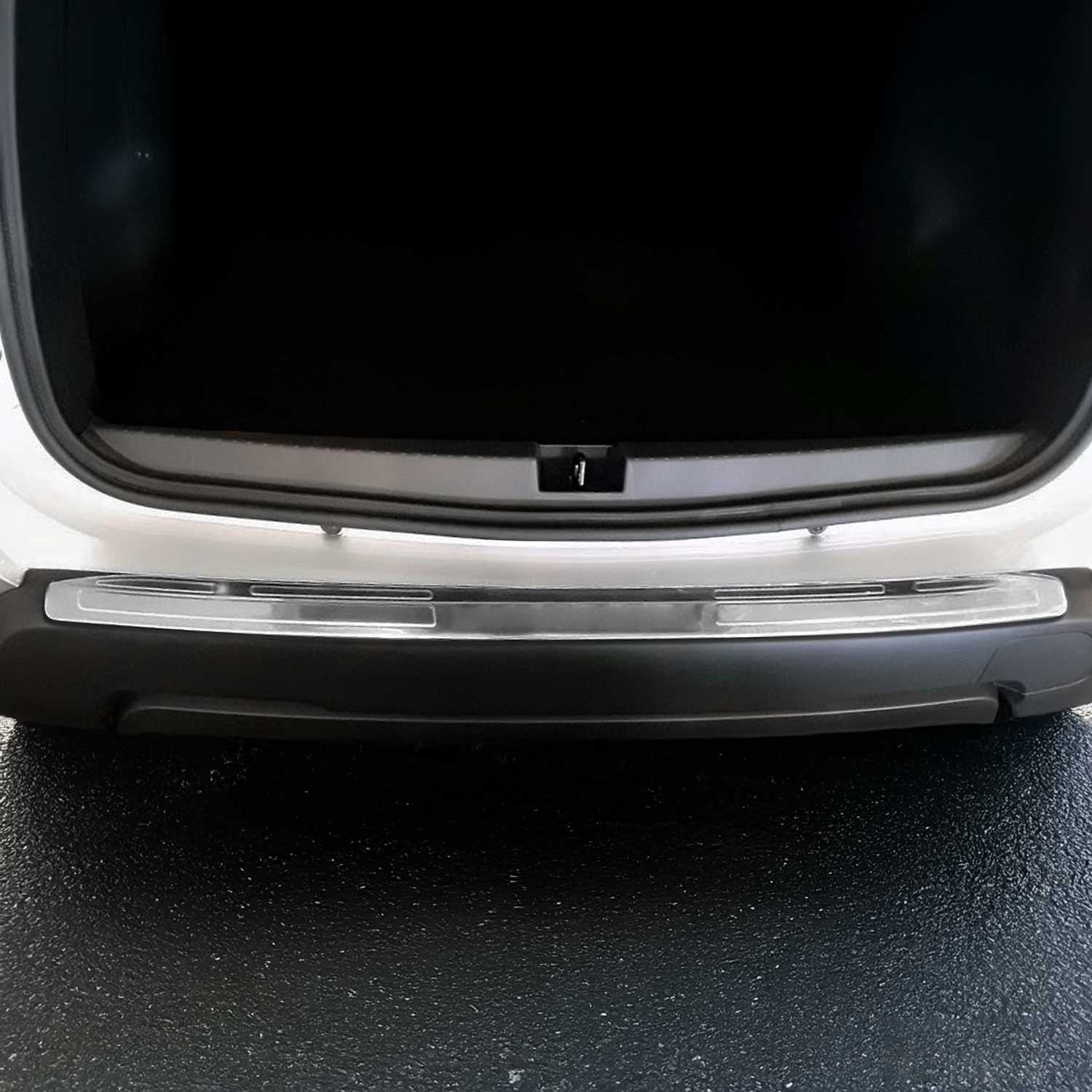 Protector Parachoques para Dacia Duster 2018-2024 Plata Brillante Acero