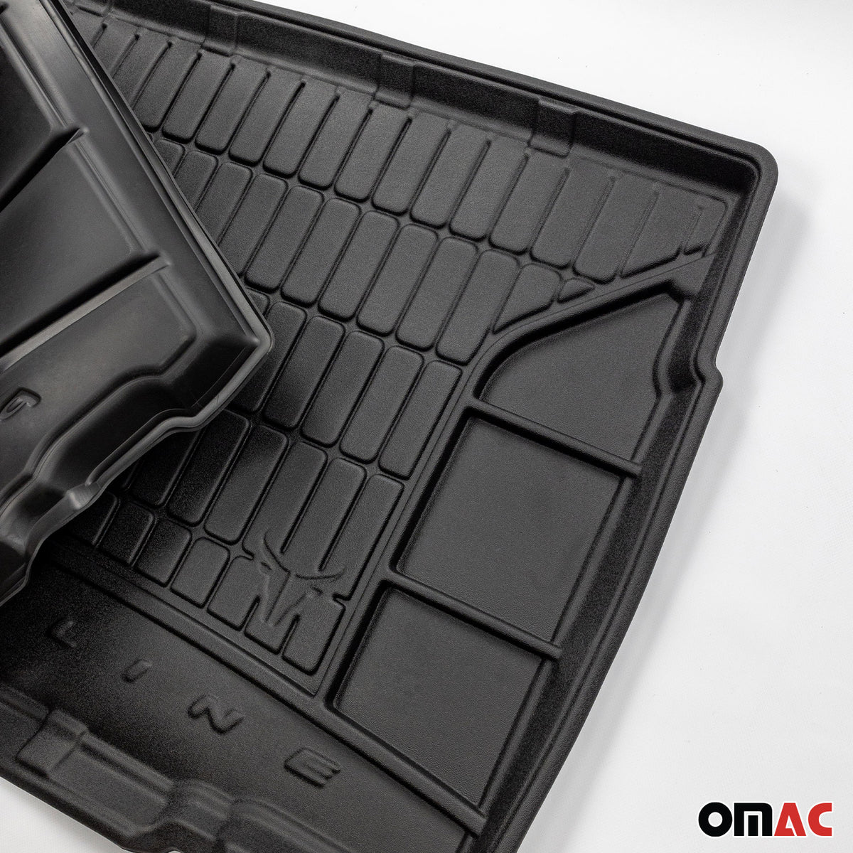 Premium Bandeja Maletero Alfombrilla para Hyundai Santa Fe IV 2018-2020 Pre-FL