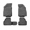 OMAC Alfombrillas De Coche para Opel Mokka 2013-2024 RHD Negro Goma TPE 4Pza