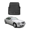 OMAC Premium Bandeja Maletero Alfombrilla para Mercedes E Class W211 2003-2008