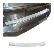 Protector de Parachoques Trasero para BMW X1 F48 2015-2022 Plata Brillante Acero