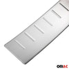 Protector Parachoques para BMW Serie 3 E90 E91 Touring 2008-2012 Acero cepillado