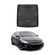 OMAC Premium Bandeja Maletero Alfombrilla para VW Passat CC Fastback 2012-2016