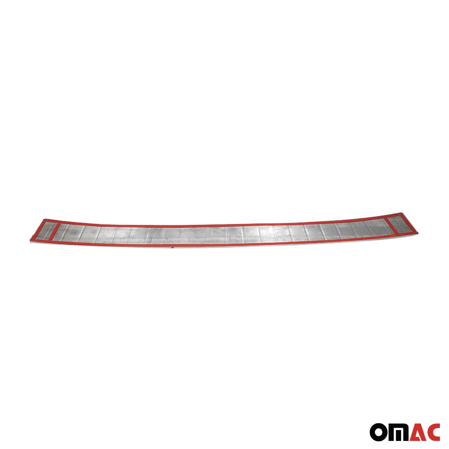 Protector de Parachoques Trasero para VW Crafter 2017-2026 Plata Brillante Acero