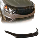 Deflector de Capó para Ssangyong Actyon 2013-2019 Oscuro Brillante Acrílico