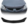 Deflector de Capó para Mitsubishi Lancer 2000-2010 Oscuro Brillante Acrílico