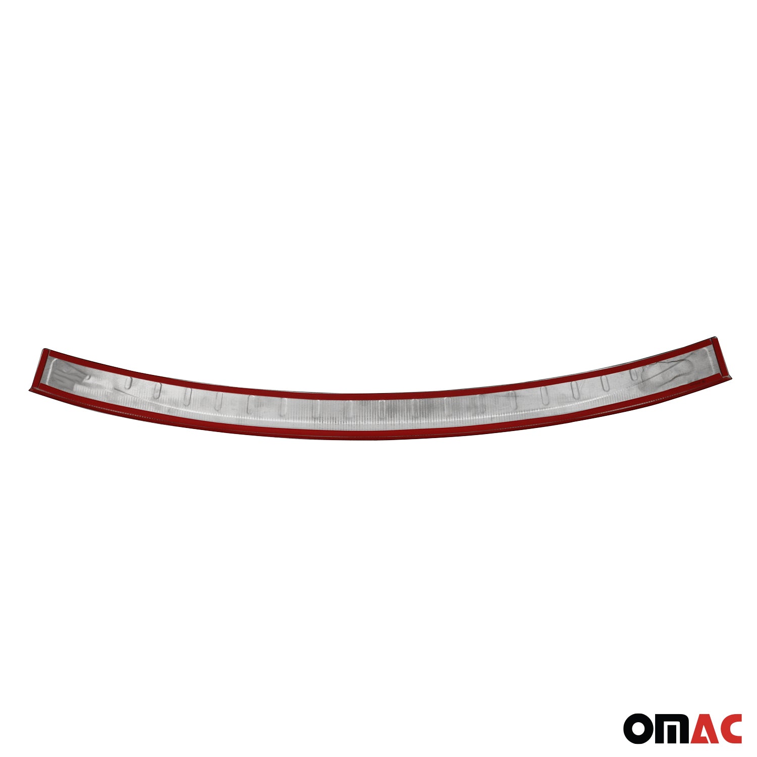 Protector de Parachoques Trasero para Mazda CX-5 2012-2017 Plata Brillante Acero