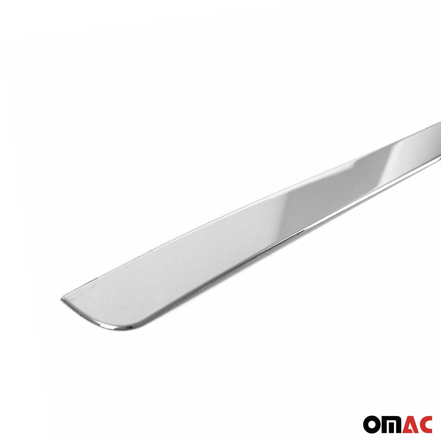 Embellecedor de Portón Trasero para VW T6 T6.1 Transporter 2015-2024 Plata Acero