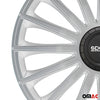 Sparco Treviso Tapacubos 14 Pulgadas Universal Plata ABS