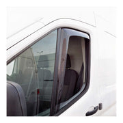 Deflectores de Aire de Viento para Ford Transit 2015-2026 Oscuro Acrílico 2Pza