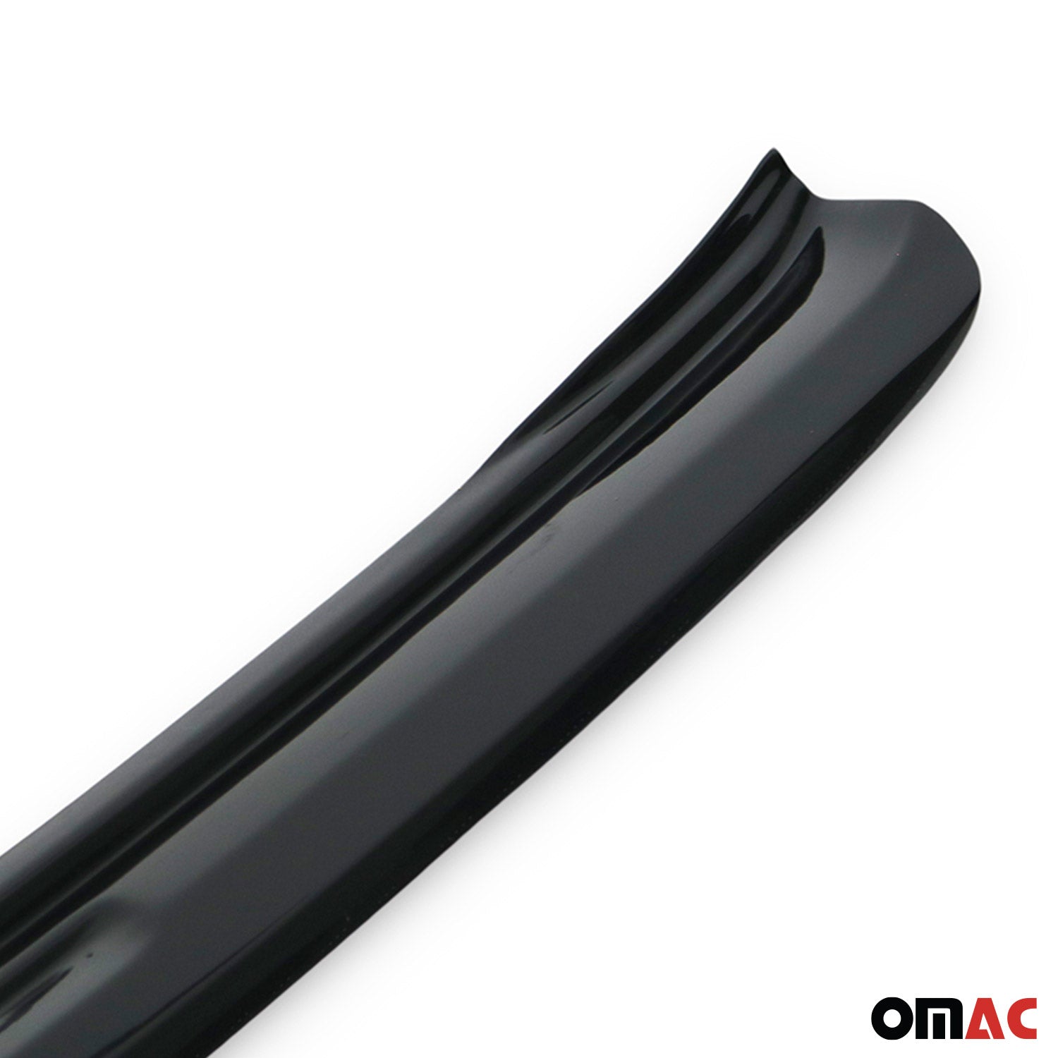 Protector Parachoques para Citroen C-Elysee 2012-2024 Negro Brillante Acrílica