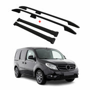 Rieles & Barras de Techo Coche para Renault Kangoo / Citan 2012-2021 L1 Corto