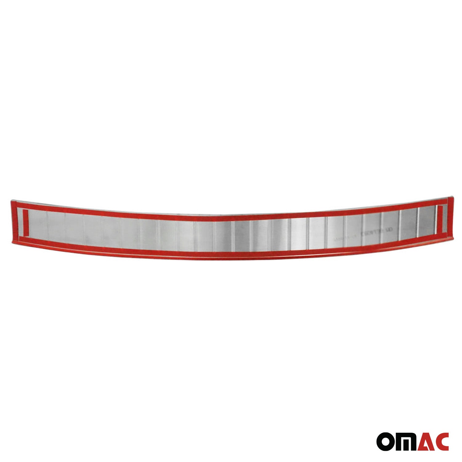 Protector de Parachoques para Skoda Octavia 2013-2019 Sédan Acero cepillado