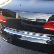 Protector de Parachoques Trasero para VW Arteon 2017-2024 Plata Brillante Acero