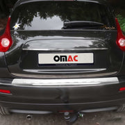 Protector de Parachoques Trasero para Nissan Juke 2011-2014 Acero cepillado