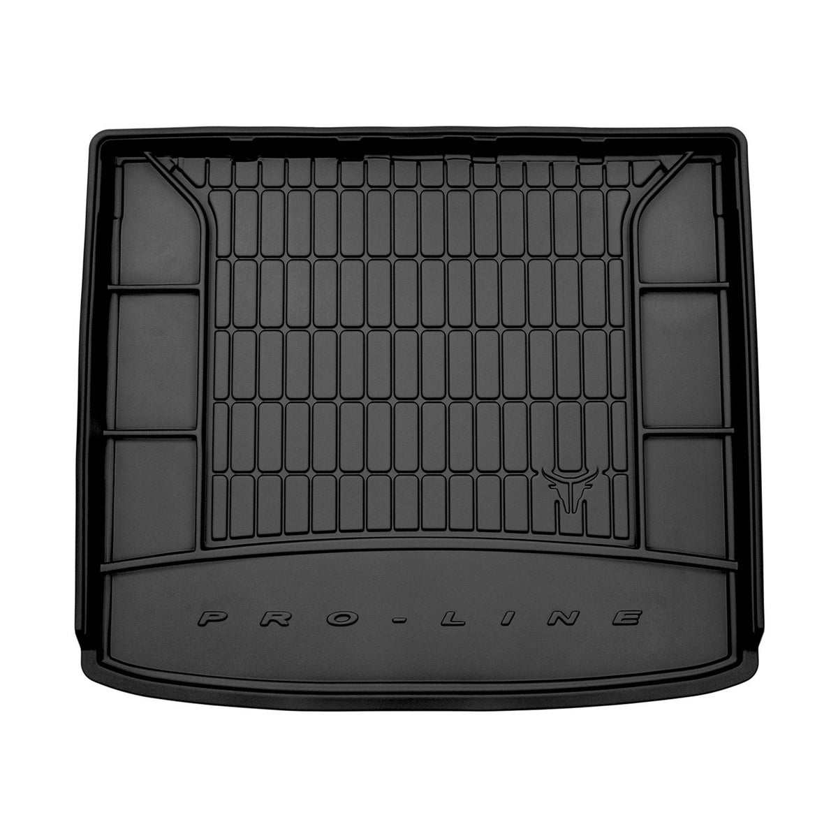 OMAC Premium Bandeja Maletero Alfombrilla para Volvo XC40 2017-2024 Negro TPE