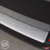 Protector Parachoques para Peugeot Expert 2016-2024 Largo L3 Acero cepillado