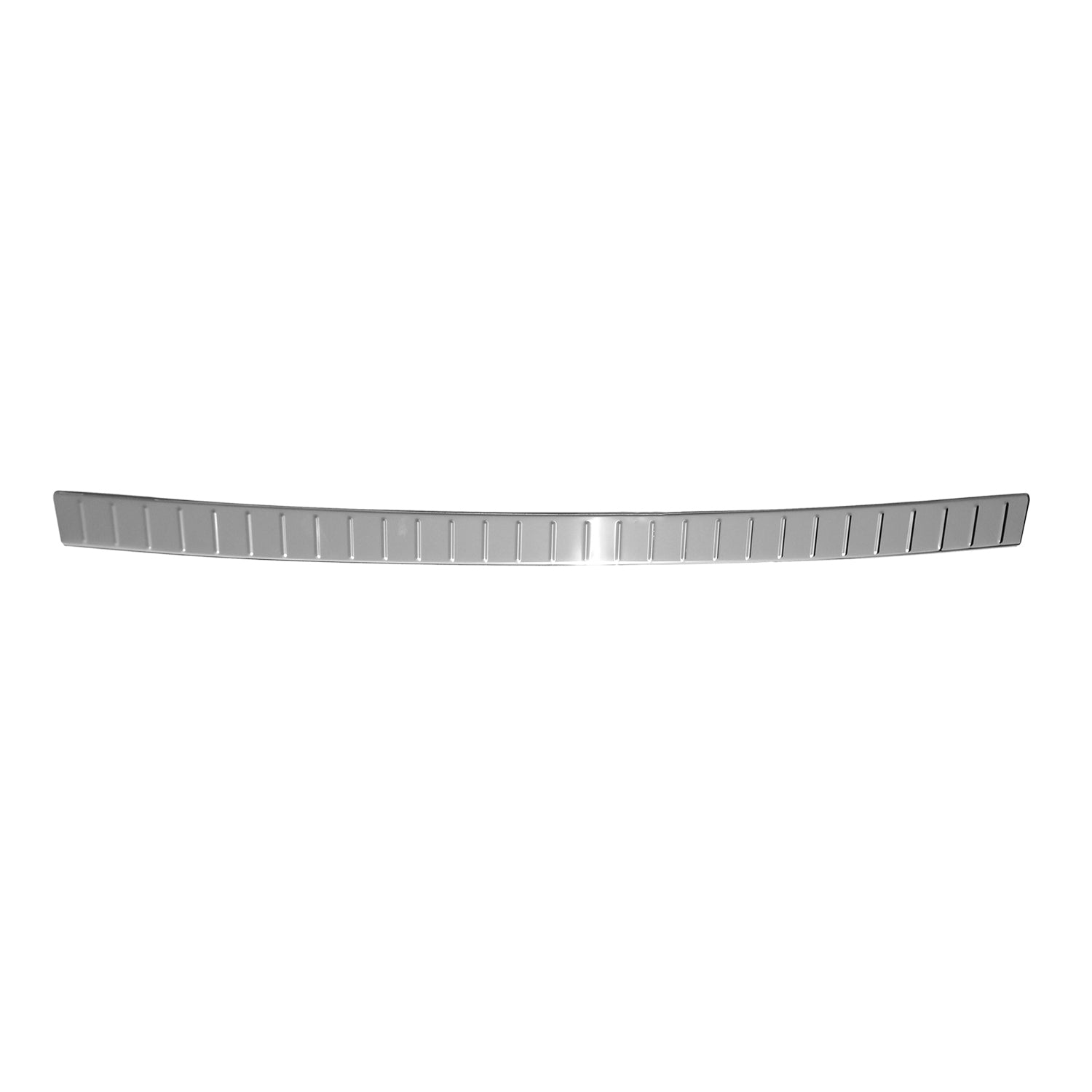 Protector de Parachoques Trasero para VW Crafter 2006-2017 Plata Brillante Acero