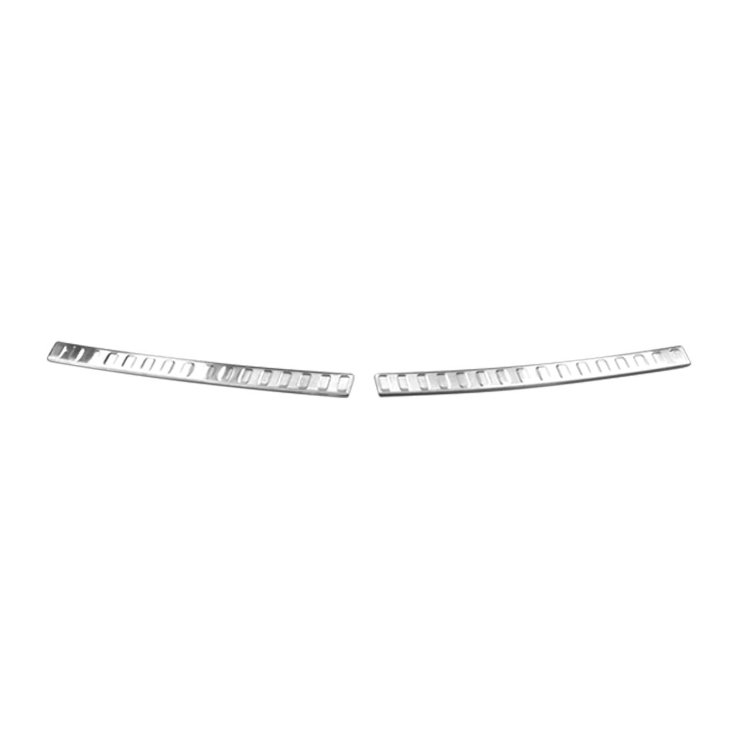 Protector Parachoques para Suzuki Baleno 2019-2022 Plata Brillante Acero