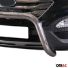 Bull Barra Frontal para Hyundai Santa Fe 2012-2015 Plata Acero