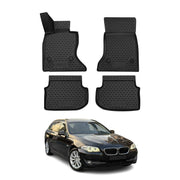 Alfombrillas De Coche para BMW Serie 5 F11 Touring 2010-2013 Pre-FL 4WD Xdrive
