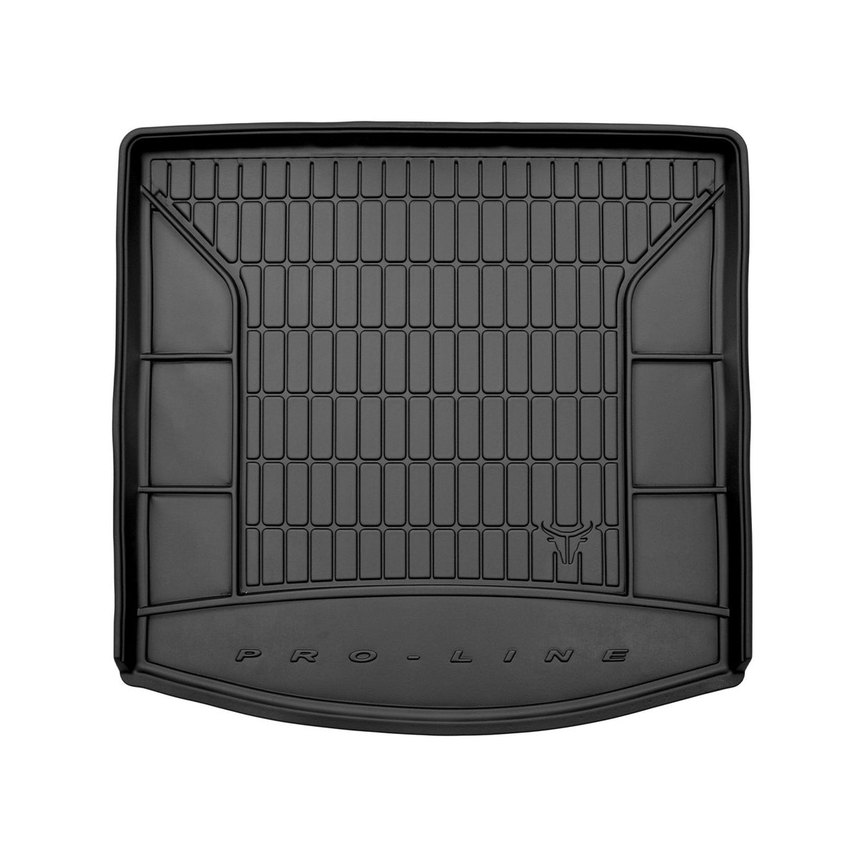 OMAC Premium Bandeja Maletero Alfombrilla para VW Touran 2010-2015 Negro TPE