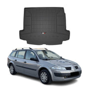 OMAC Premium Bandeja Maletero Alfombrilla para Renault Megane Familiar 2003-2009